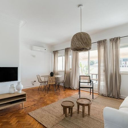 Casa Boma Lisboa - Lighting Apartment With Private Balcony - Campolide I المظهر الخارجي الصورة