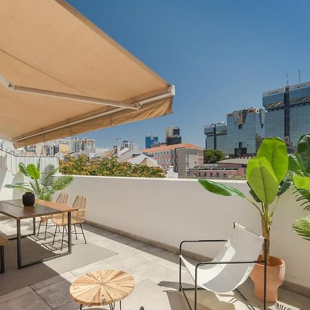 Casa Boma Lisboa - Lighting Apartment With Private Balcony - Campolide I المظهر الخارجي الصورة