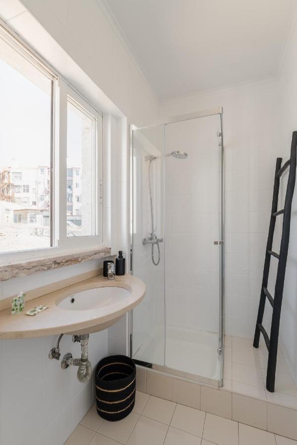 Casa Boma Lisboa - Lighting Apartment With Private Balcony - Campolide I المظهر الخارجي الصورة