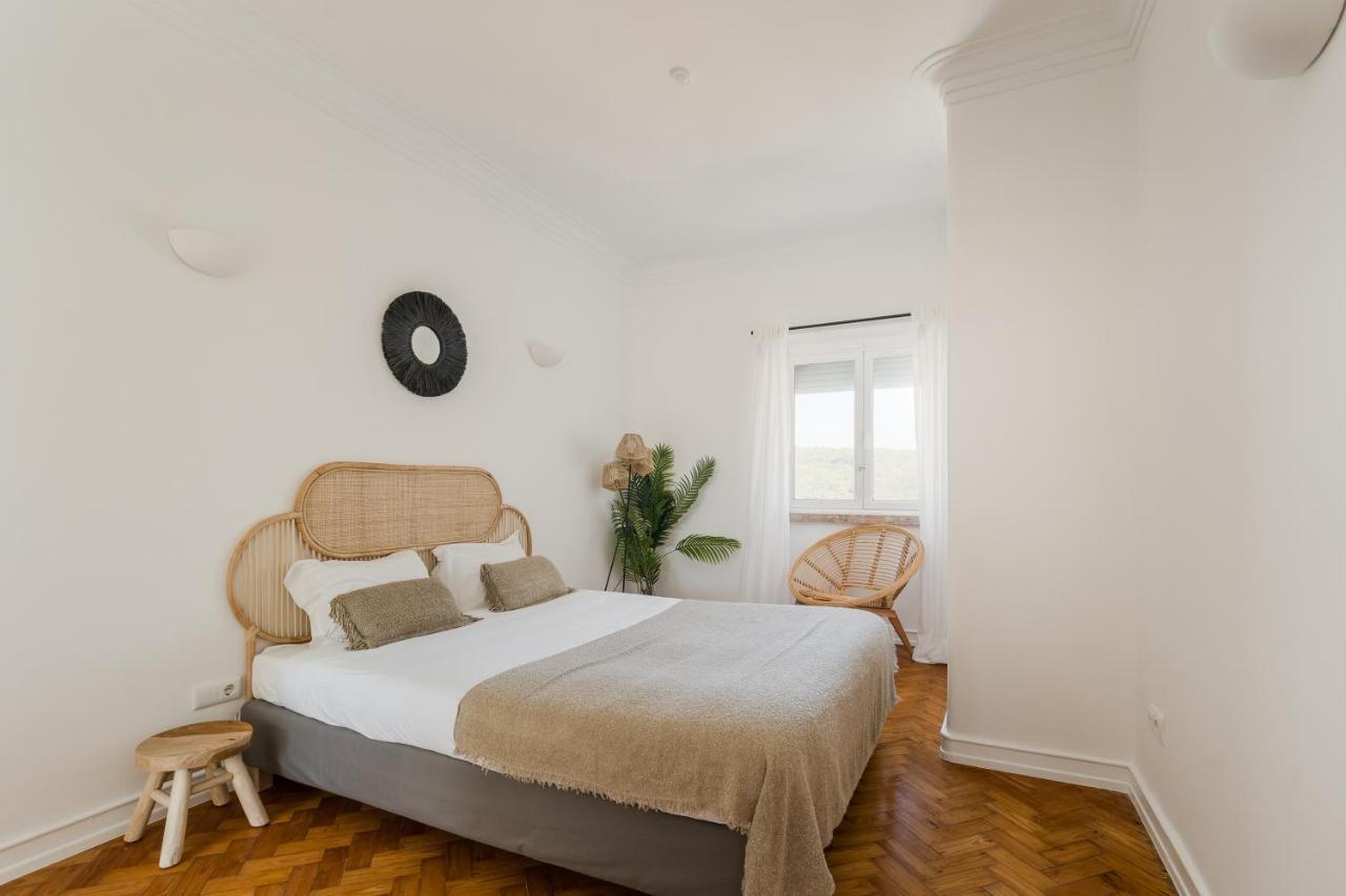 Casa Boma Lisboa - Lighting Apartment With Private Balcony - Campolide I المظهر الخارجي الصورة