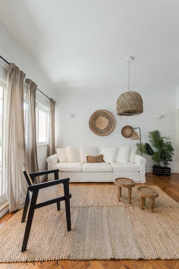 Casa Boma Lisboa - Lighting Apartment With Private Balcony - Campolide I المظهر الخارجي الصورة