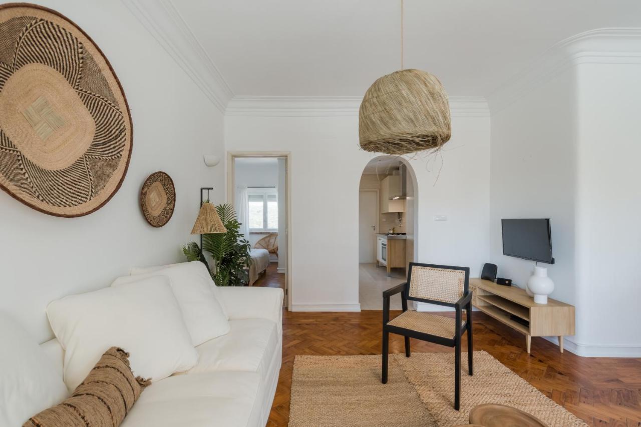 Casa Boma Lisboa - Lighting Apartment With Private Balcony - Campolide I المظهر الخارجي الصورة