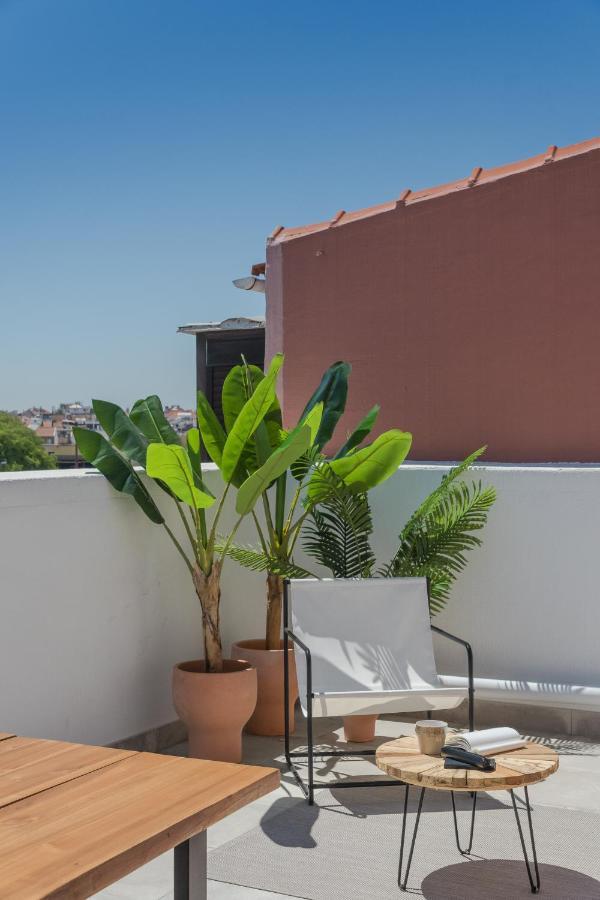 Casa Boma Lisboa - Lighting Apartment With Private Balcony - Campolide I المظهر الخارجي الصورة