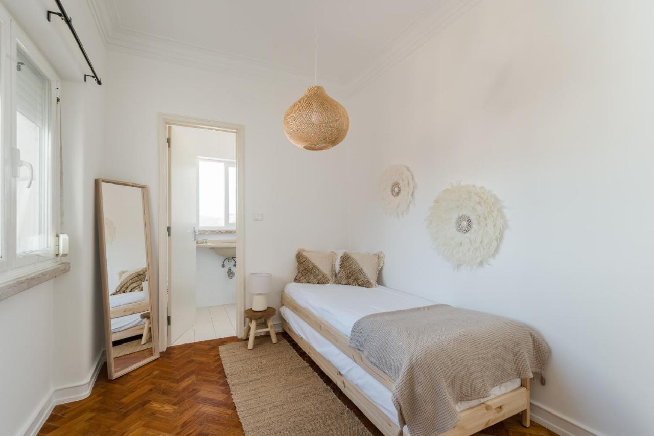 Casa Boma Lisboa - Lighting Apartment With Private Balcony - Campolide I المظهر الخارجي الصورة