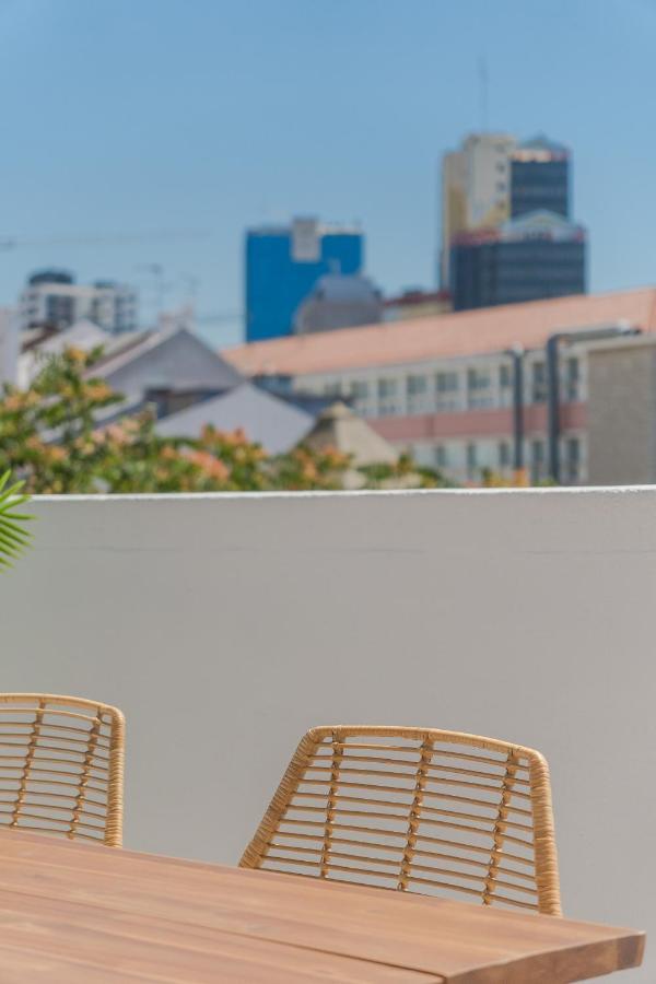 Casa Boma Lisboa - Lighting Apartment With Private Balcony - Campolide I المظهر الخارجي الصورة